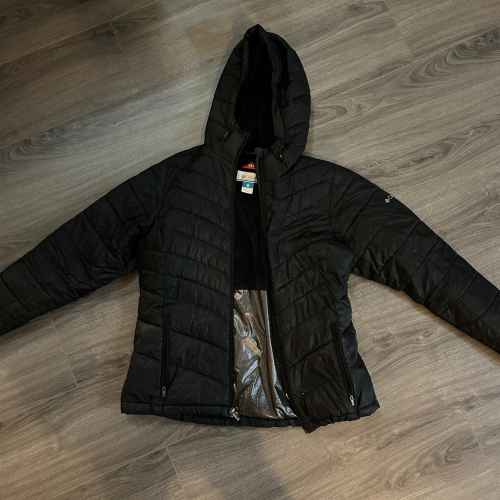 Columbia jacket with Omni heat